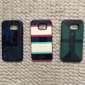 🛍 5/$30!!! 🛍 Galaxy s6 phone cases